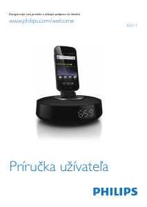 Návod Philips AS111 Dokovacia stanica na mobilné zariadenie