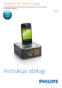 Instrukcja Philips AS130 Głośnik ze złączem