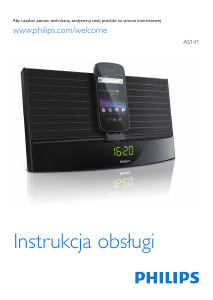 Instrukcja Philips AS141 Głośnik ze złączem