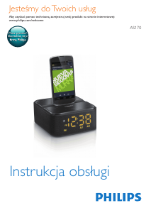 Instrukcja Philips AS170 Głośnik ze złączem