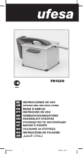 Manual Ufesa FR1220 Deep Fryer