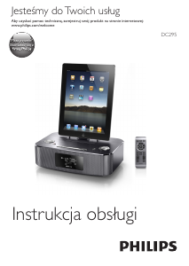Instrukcja Philips DC295 Głośnik ze złączem