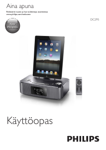 Käyttöohje Philips DC295 Kaiutintelakka