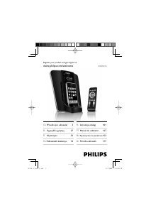 Käyttöohje Philips DC350 Kaiutintelakka