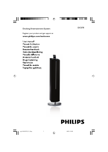 Mode d’emploi Philips DC570 Station d’accueil