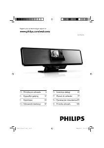 Käyttöohje Philips DC950 Kaiutintelakka