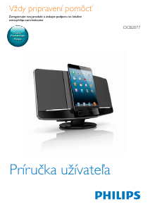 Návod Philips DCB2077 Dokovacia stanica na mobilné zariadenie