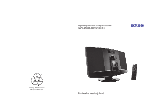 Kasutusjuhend Philips DCM2060 Kõlaridokk