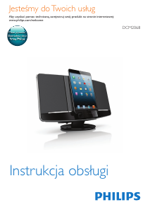 Instrukcja Philips DCM2068 Głośnik ze złączem