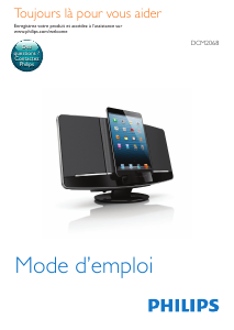 Mode d’emploi Philips DCM2068 Station d’accueil