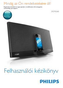 Használati útmutató Philips DCM2260 Hangszóró dokkoló