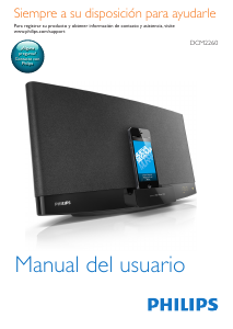 Manual de uso Philips DCM2260 Docking station