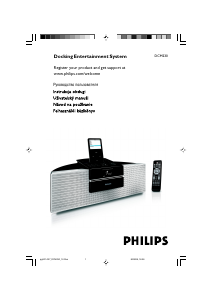 Instrukcja Philips DCM230 Głośnik ze złączem