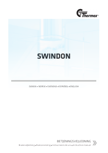 Brugsanvisning Thermex Swindon Emhætte