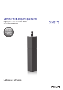 Rokasgrāmata Philips DCM3175 Skaļruņa dokstacija
