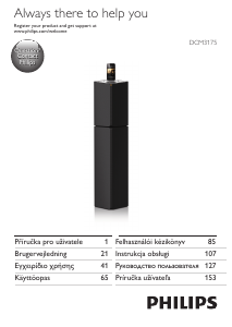Instrukcja Philips DCM3175 Głośnik ze złączem