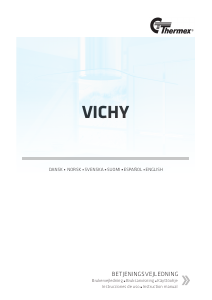 Käyttöohje Thermex Vichy Liesituuletin
