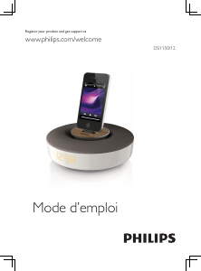 Mode d’emploi Philips DS1150 Station d’accueil