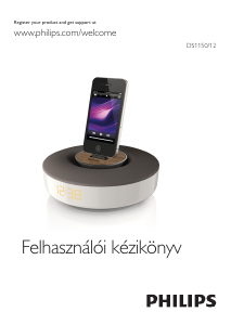 Használati útmutató Philips DS1150 Hangszóró dokkoló