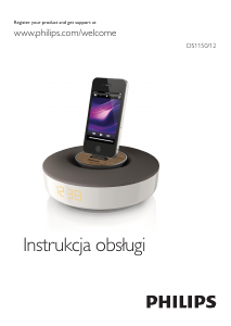 Instrukcja Philips DS1150 Głośnik ze złączem