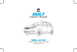 Bruksanvisning Tata Bolt (2015)