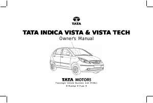 Bruksanvisning Tata Indica Vista (2014)