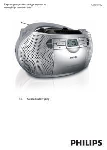 Handleiding Philips AZ1047 Stereoset