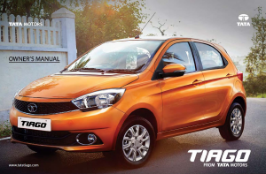Bruksanvisning Tata Tiago (2016)
