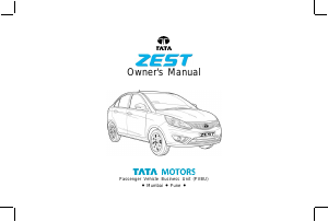 Bruksanvisning Tata Zest (2015)