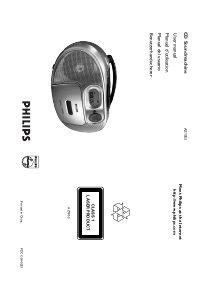 Mode d’emploi Philips AZ1053 Stéréo
