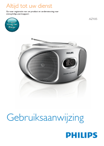 Handleiding Philips AZ105C Stereoset
