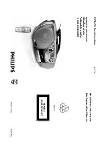 Návod Philips AZ1316 Stereo súprava