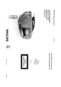 Brugsanvisning Philips AZ1316 Stereo sæt