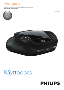 Käyttöohje Philips AZ1837 Stereosetti