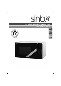 Manual Sinbo SMO 3638 Microwave