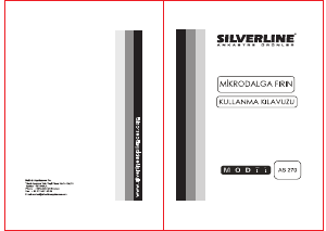 Kullanım kılavuzu Silverline AS 270 Mikrodalga