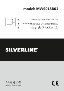 Kullanım kılavuzu Silverline MW9018B01 Mikrodalga