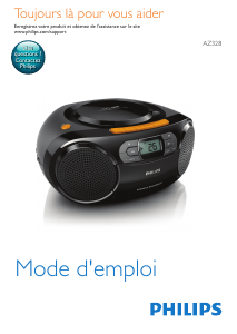 Mode d’emploi Philips AZ328 Stéréo