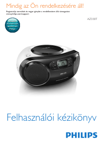 Használati útmutató Philips AZ330T Sztereóberendezés
