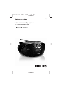 Mode d’emploi Philips AZ382 Stéréo