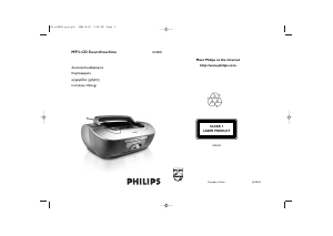 Manual Philips AZ3830 Stereo-set
