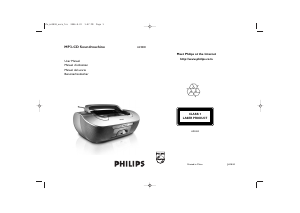 Mode d’emploi Philips AZ3830 Stéréo