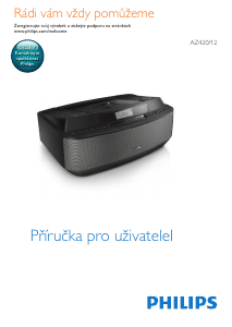 Manuál Philips AZ420 Stereo souprava