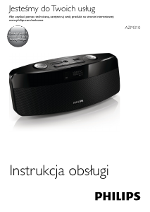 Instrukcja Philips AZM310 Zestaw stereo