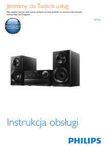 Instrukcja Philips BM60B Zestaw stereo