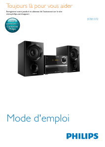 Mode d’emploi Philips BTB1370 Stéréo