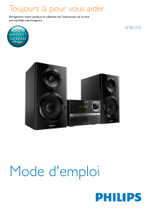 Mode d’emploi Philips BTB2370 Stéréo