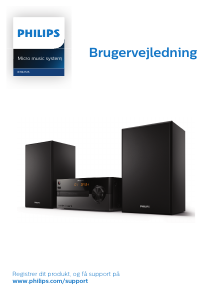 Brugsanvisning Philips BTB2515 Stereo sæt