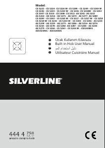 Kullanım kılavuzu Silverline CS 5236 W Ocak