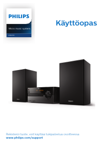 Käyttöohje Philips BTB2515 Stereosetti
